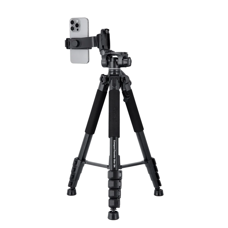 Stativ I Aluminium I Compact Traveler Star S4