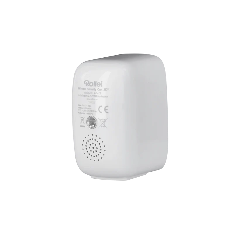 Überwachungskamera | Wireless | 2K-Auflösung | Solar