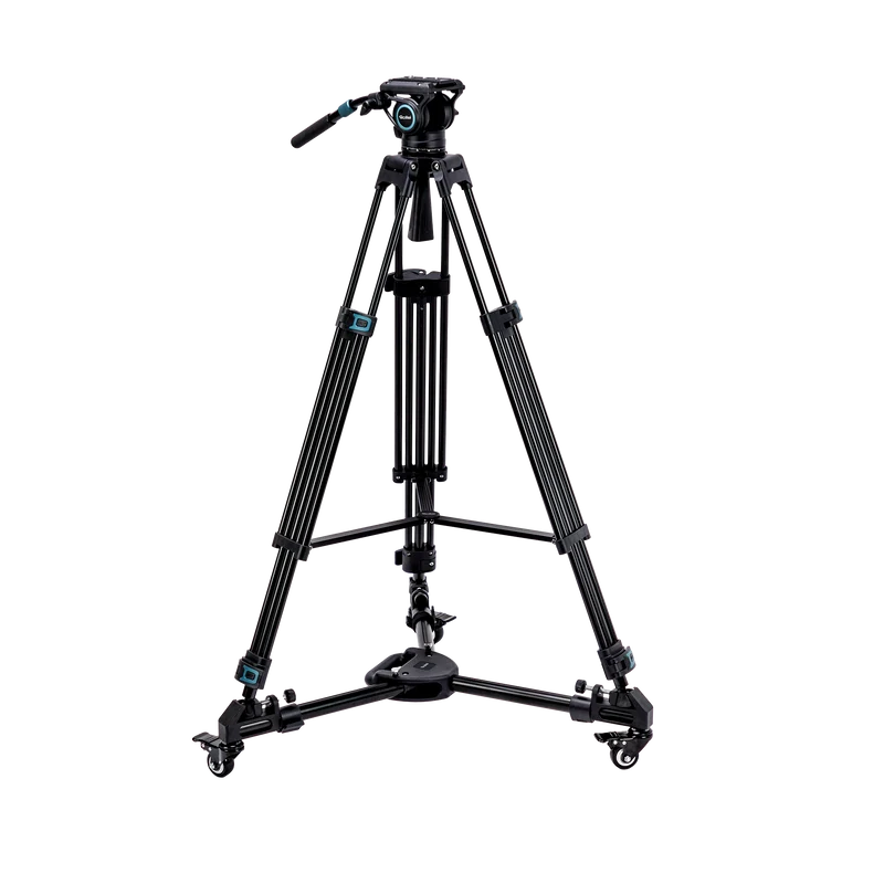 Bundle V9i Videostativ + Universal Stativ Dolly