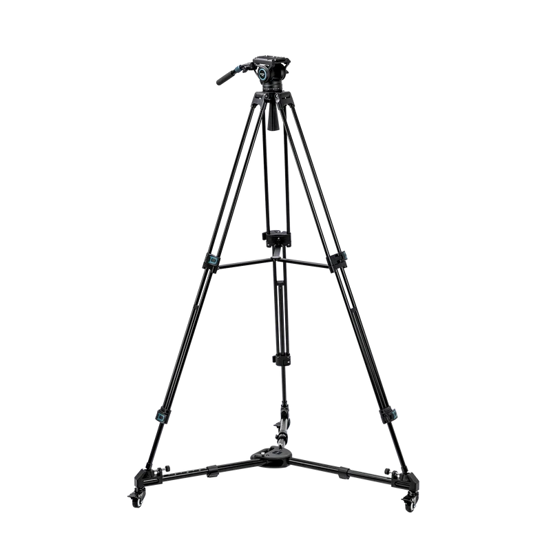 Bundle V9i Videostativ + Universal Stativ Dolly