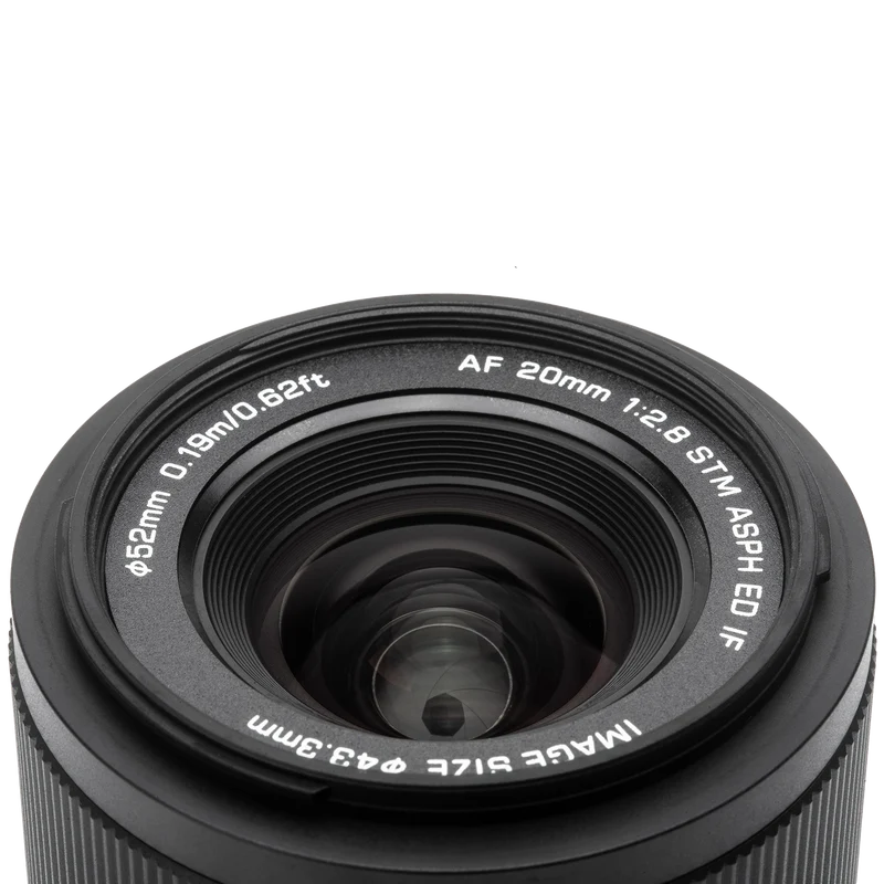 Viltrox Objektiv | AF 20 mm | F/2.8 FE | Sony E-Mount
