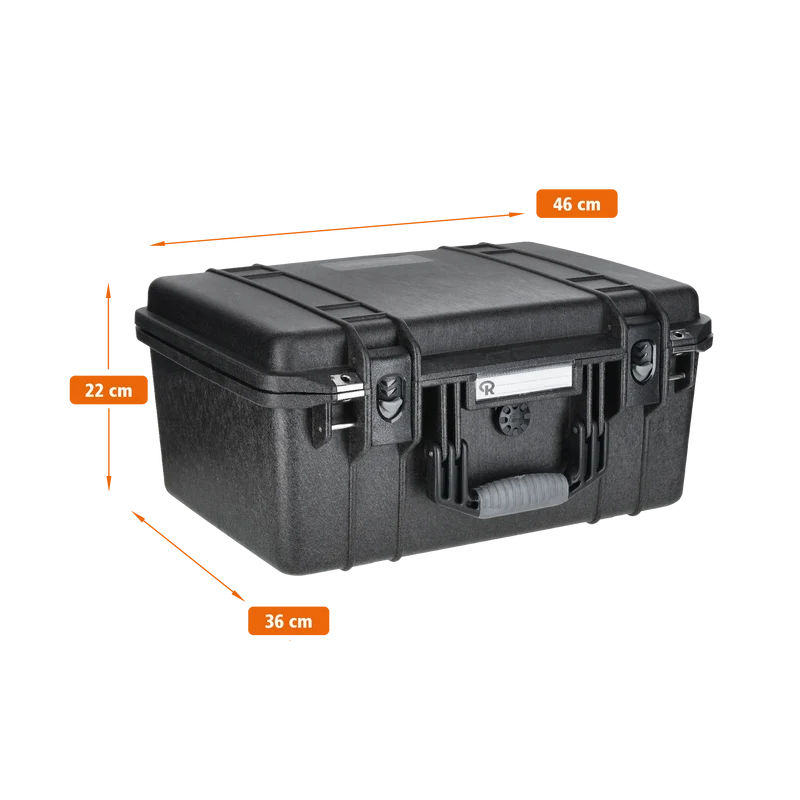 Hard Case | Koffer | 46 x 36 x 22 cm