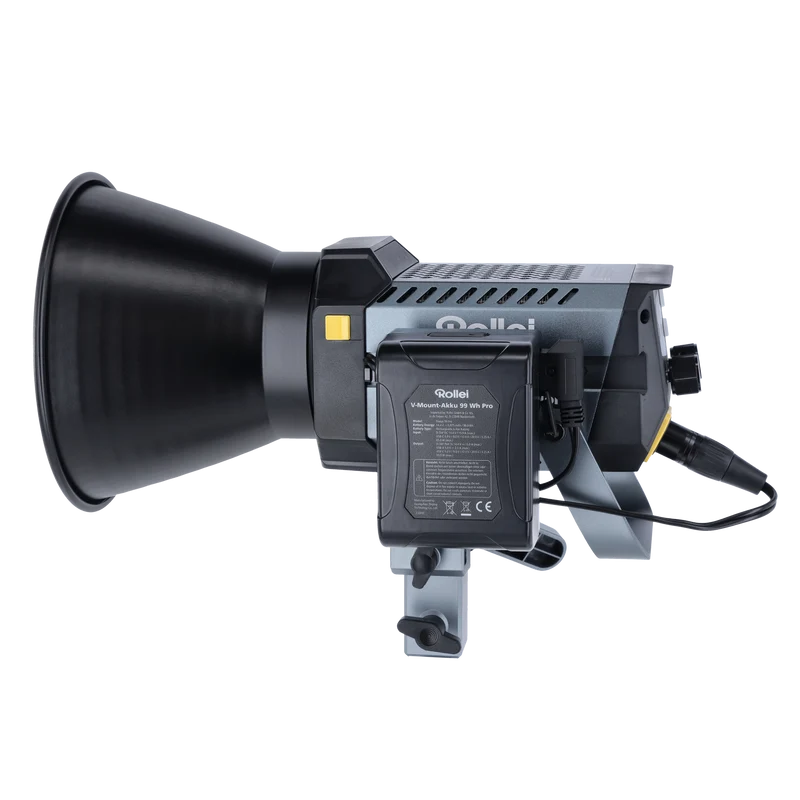 V-Mount-Adapter für Candela 120/220/330
