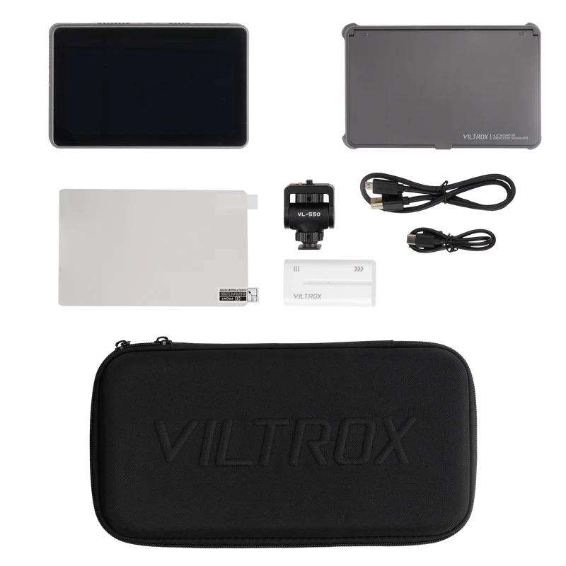 Viltrox DC-X2 - 6" Kamera-Monitor