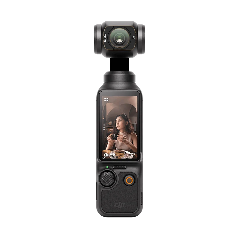 DJI Osmo Pocket 3 & 4 Filter-Set | VND2–32, CPL, Black Mist 1/4