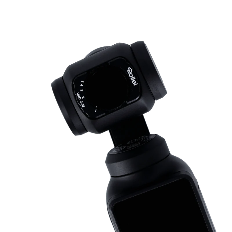 DJI Osmo Pocket 3 & 4 Filter-Set | VND2–32, CPL, Black Mist 1/4