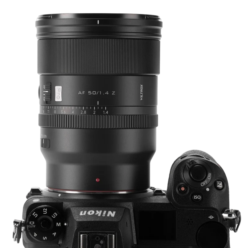 Viltrox Objektiv | AF 50mm /1.4 Pro FX | Nikon Z-Mount