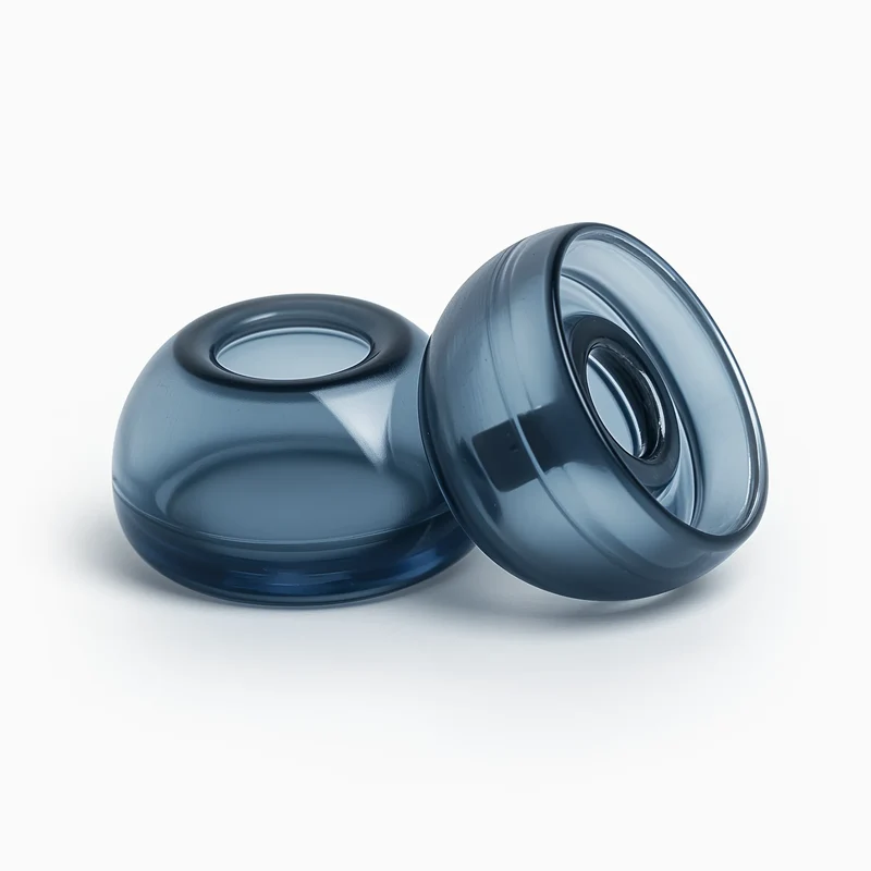 Silicone ear gels