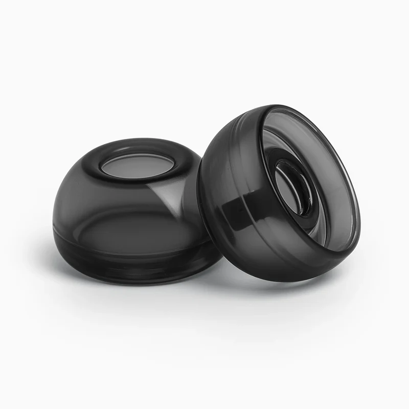 Silicone ear gels