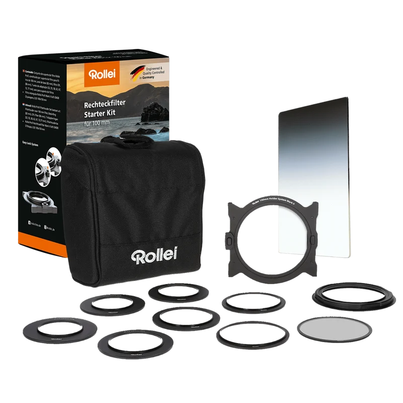 Starter Kit Rechteckfilter Mark II Soft 100 mm