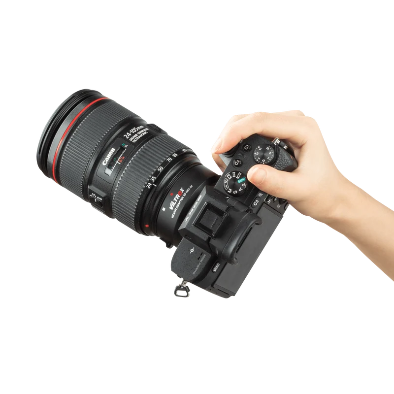 Viltrox EF-NEX IV Adapter für Canon EF-Objektive an Sony-E-Mount