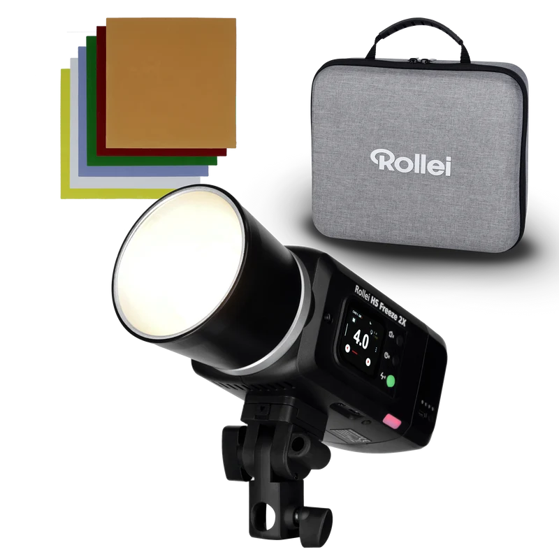 Studio Bundle HS Freeze 2X – Komplettset mit Softbox, Stativ & Funksender