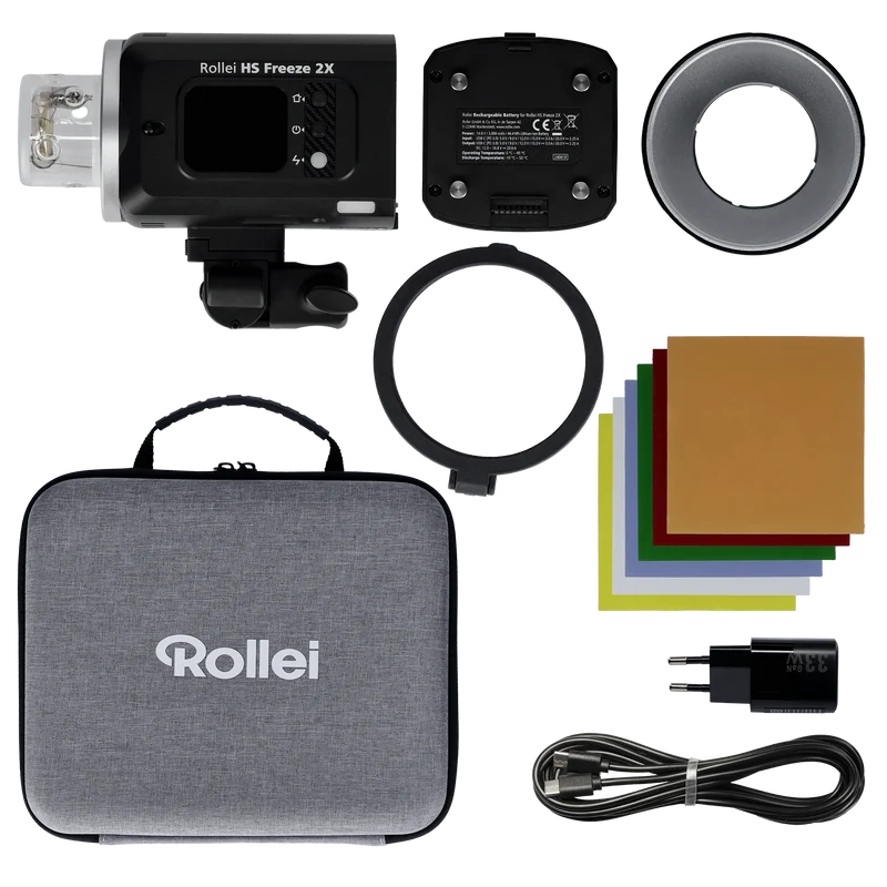Studio Bundle HS Freeze 2X – Komplettset mit Softbox, Stativ & Funksender