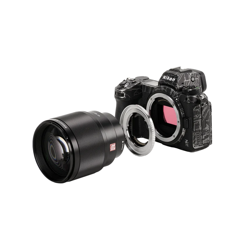 Viltrox E-Z Adapter für Sony-E-Objektive an Nikon Z-Mount