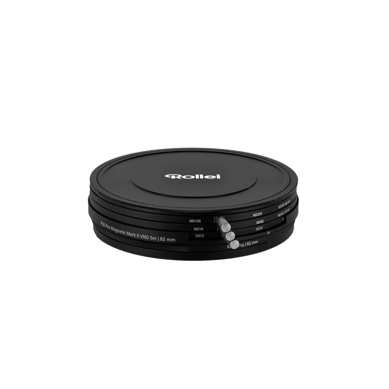 F:X Pro Magnetische Rundfilter Mark II 82 mm – VND-Set