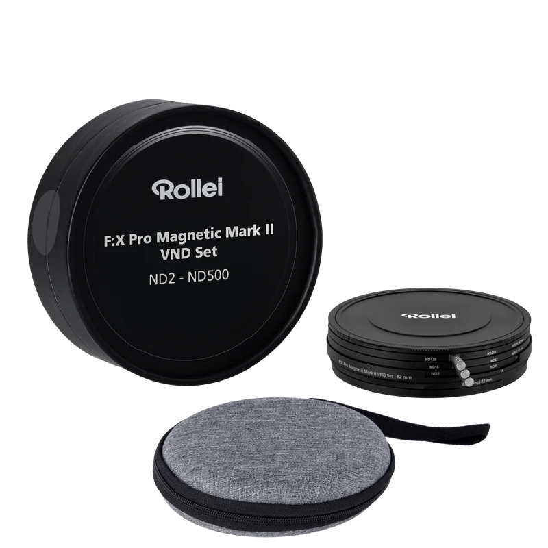 F:X Pro Magnetische Rundfilter Mark II 82 mm – VND-Set