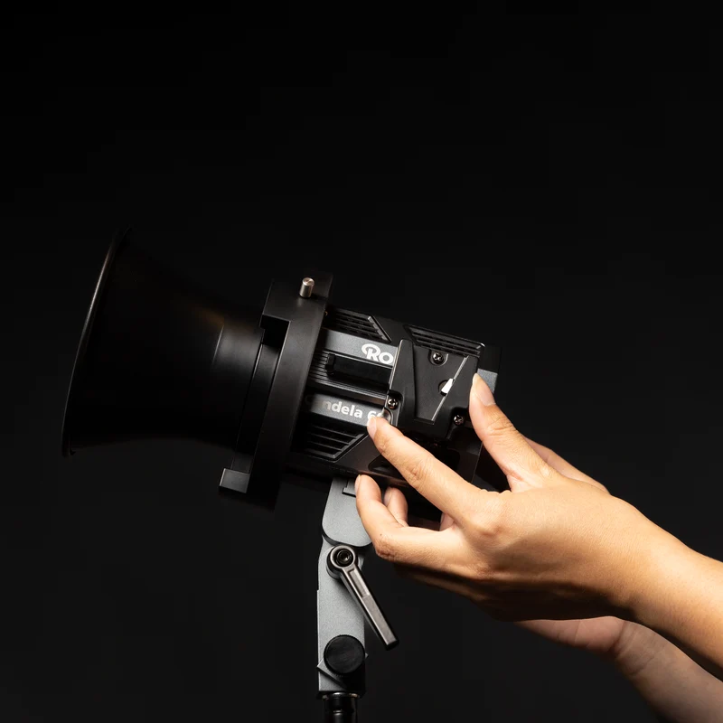 V-Mount-Adapter für Candela 60/100