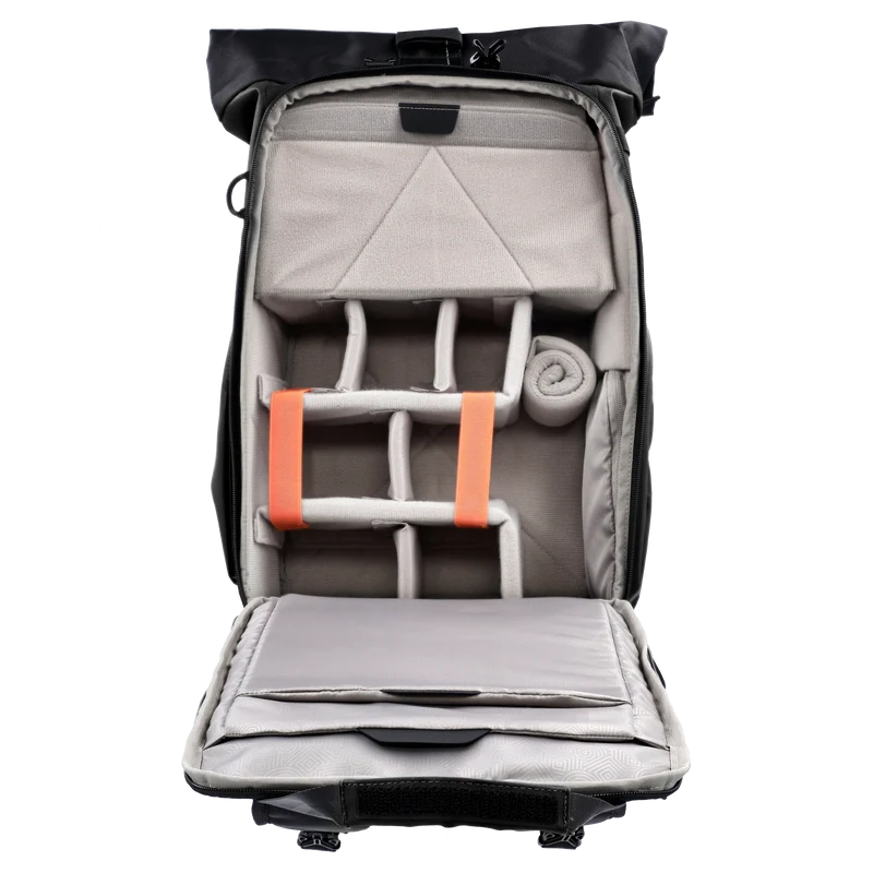 Fotoliner Ocean Rolltop | Fotorucksack