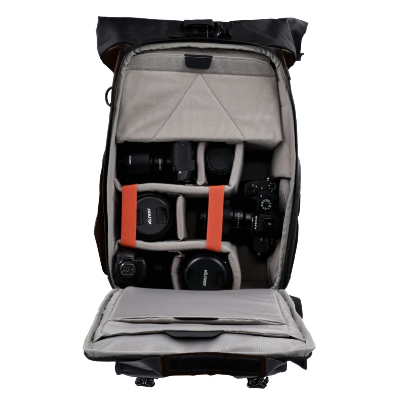 Fotoliner Ocean Rolltop | Fotorucksack