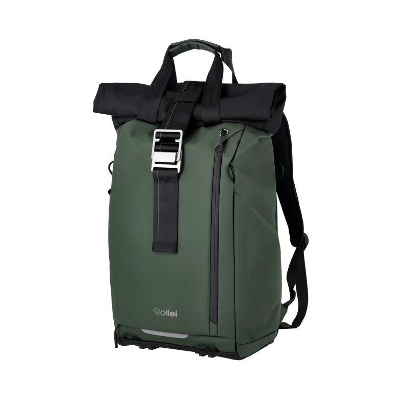 Fotoliner Ocean Rolltop | Fotorucksack