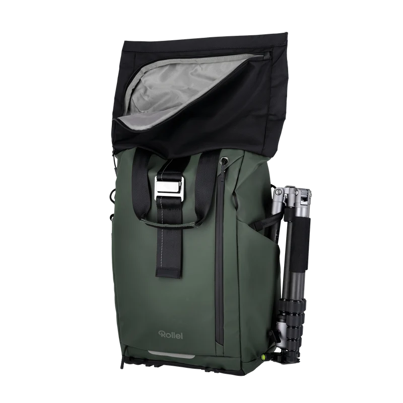 Fotoliner Ocean Rolltop | Fotorucksack