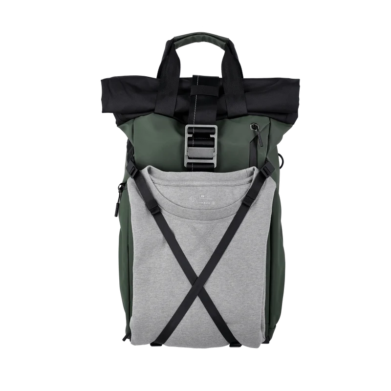 Fotoliner Ocean Rolltop | Fotorucksack