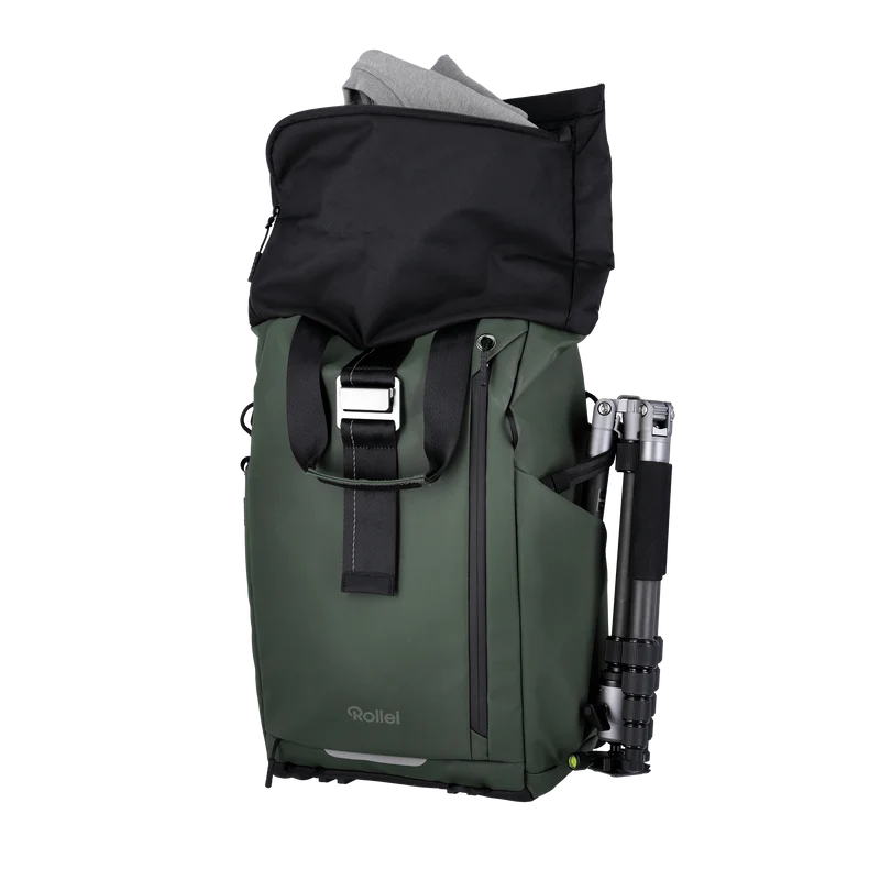 Fotoliner Ocean Rolltop | Fotorucksack
