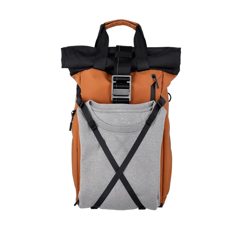 Fotoliner Ocean Rolltop | Fotorucksack