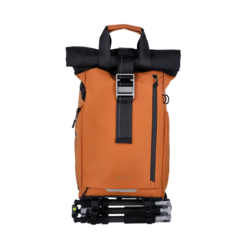 Fotoliner Ocean Rolltop | Fotorucksack