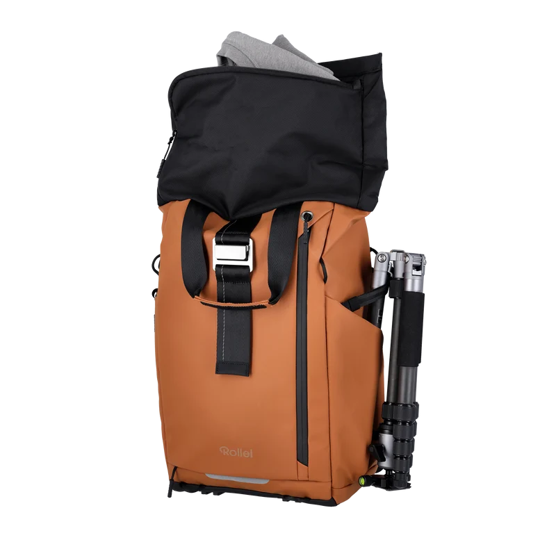 Fotoliner Ocean Rolltop | Fotorucksack