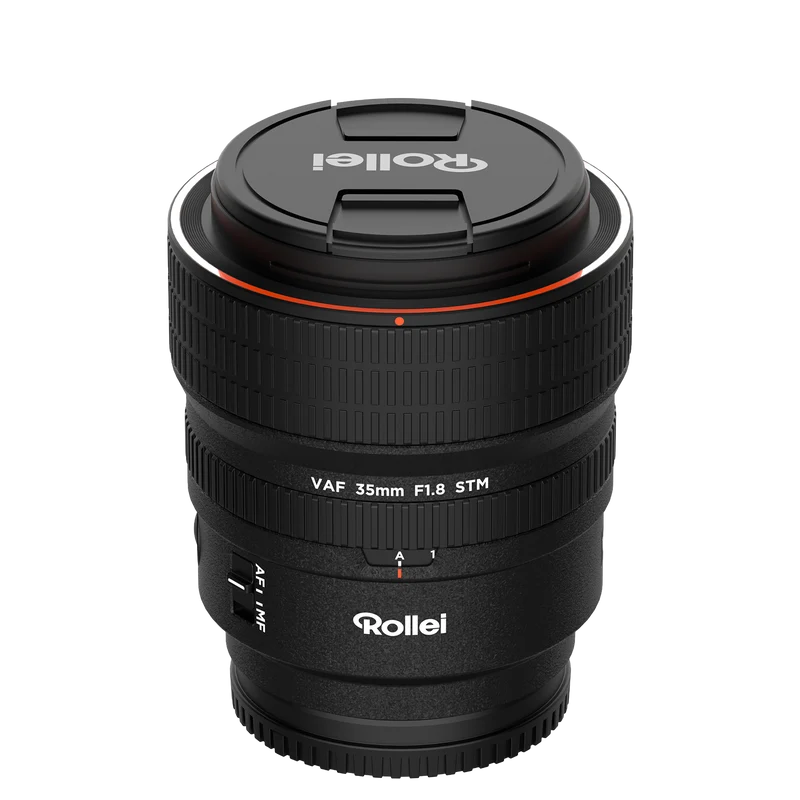 Rollei Objektiv | AF 35 mm | F/1.8 FE | Sony E-Mount