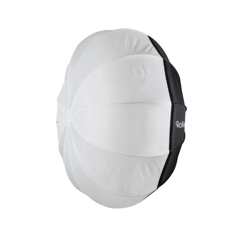 Softbox I Balloon I 100 cm / 120 cm I mit Lichtkontrollvorhang