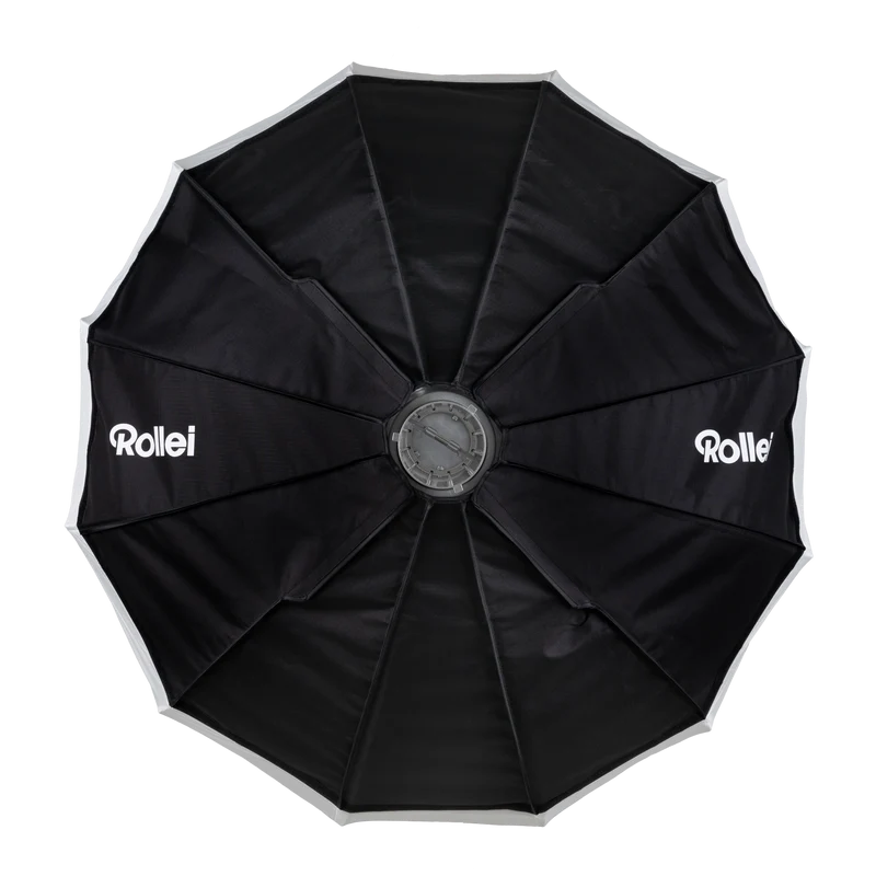 Softbox I Balloon I 100 cm / 120 cm I mit Lichtkontrollvorhang