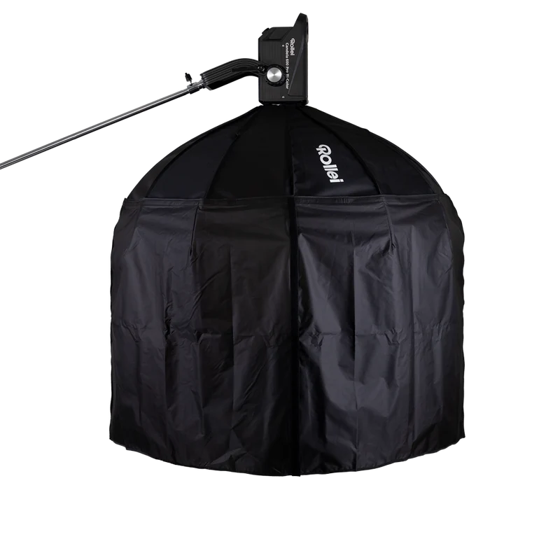 Softbox I Balloon I 100 cm / 120 cm I mit Lichtkontrollvorhang