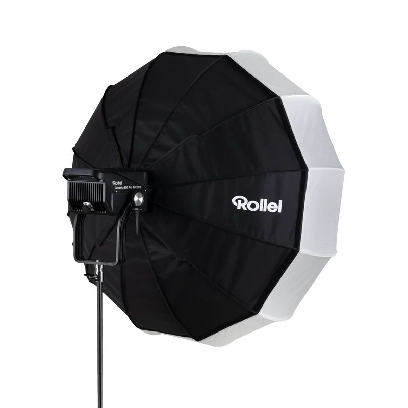 Softbox I Balloon I 100 cm / 120 cm I mit Lichtkontrollvorhang
