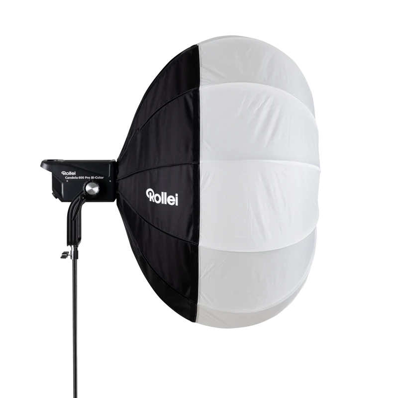 Softbox I Balloon I 100 cm / 120 cm I mit Lichtkontrollvorhang