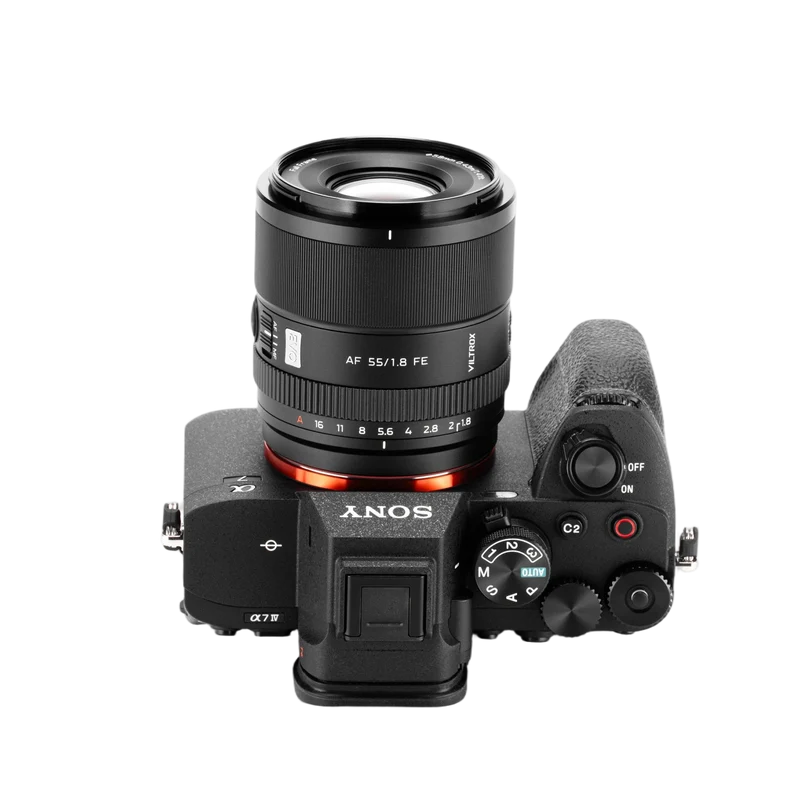 Viltrox Objektiv | AF 55mm | F/1.8 FE EVO | Sony E-Mount