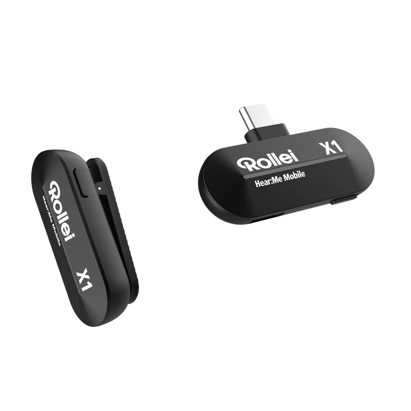 Hear:Me Mobile | USB-C Plug & Play | Mini Lavalier Mikrofon