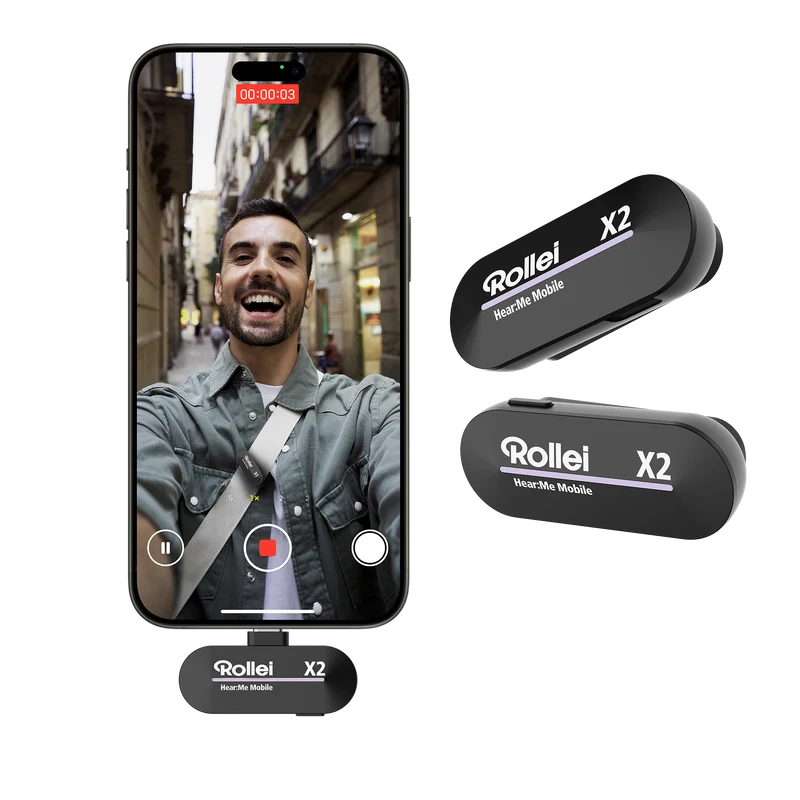 Hear:Me Mobile | USB-C Plug & Play | Mini Lavalier Mikrofon