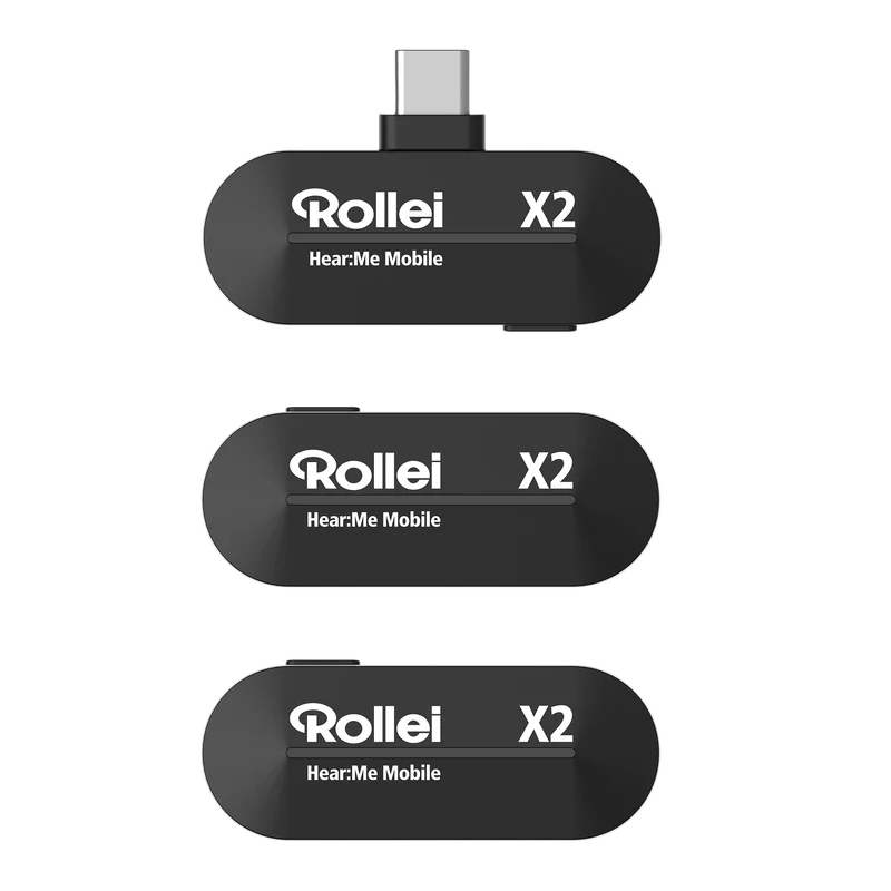 Hear:Me Mobile | USB-C Plug & Play | Mini Lavalier Mikrofon