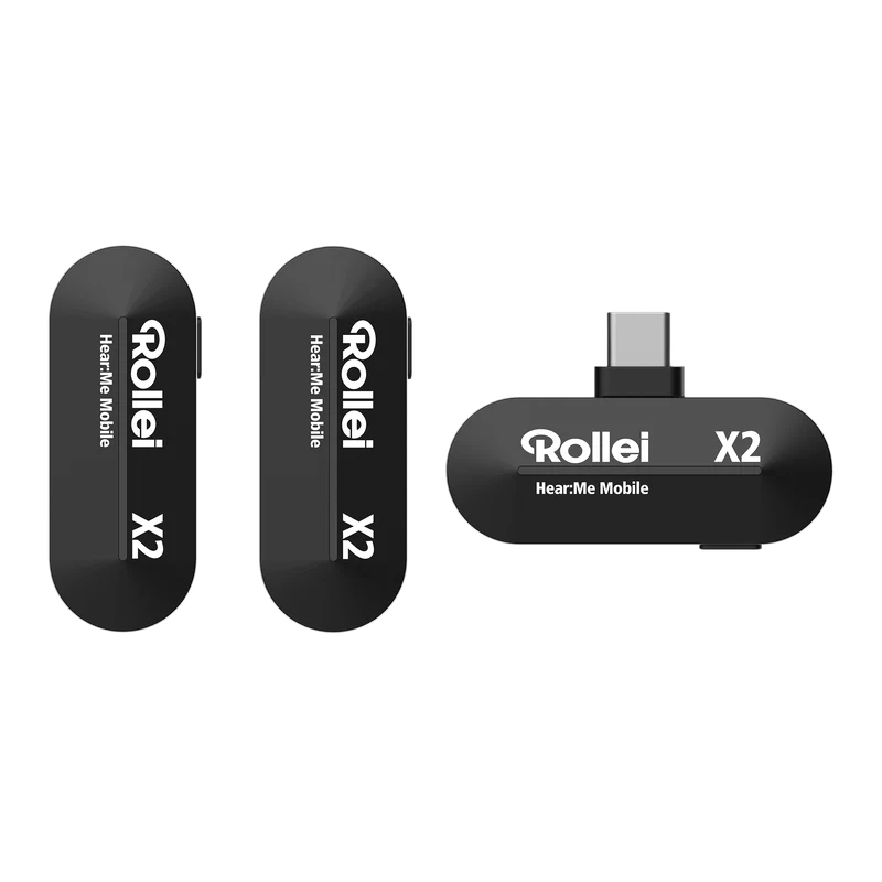Hear:Me Mobile | USB-C Plug & Play | Mini Lavalier Mikrofon