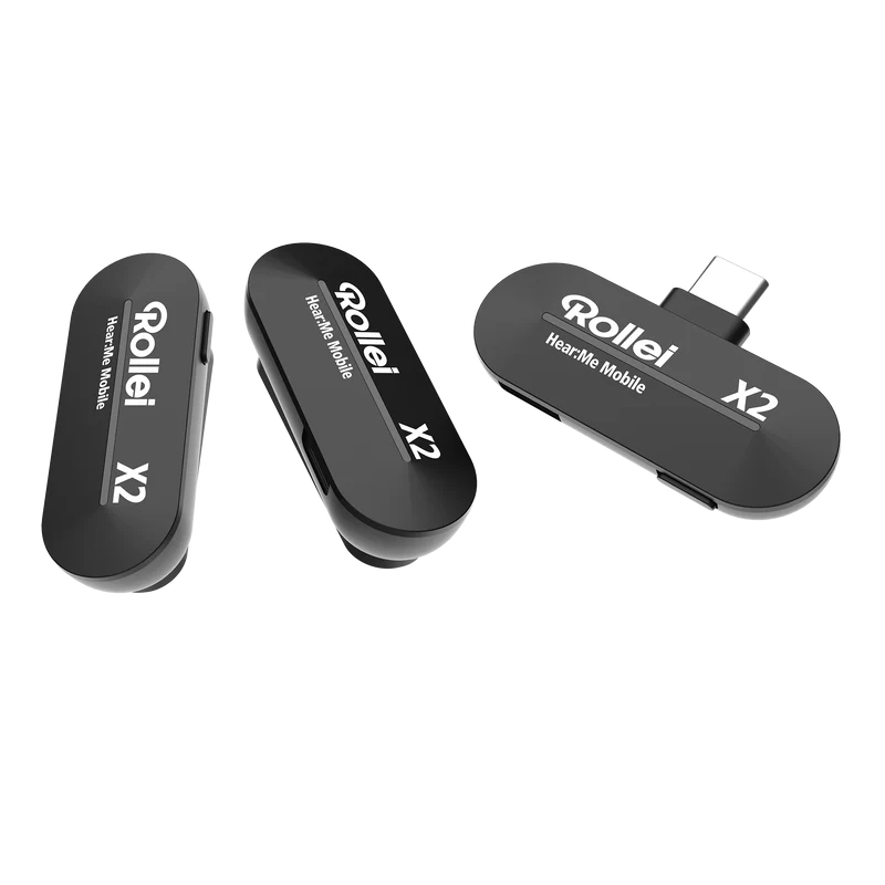 Hear:Me Mobile | USB-C Plug & Play | Mini Lavalier Mikrofon
