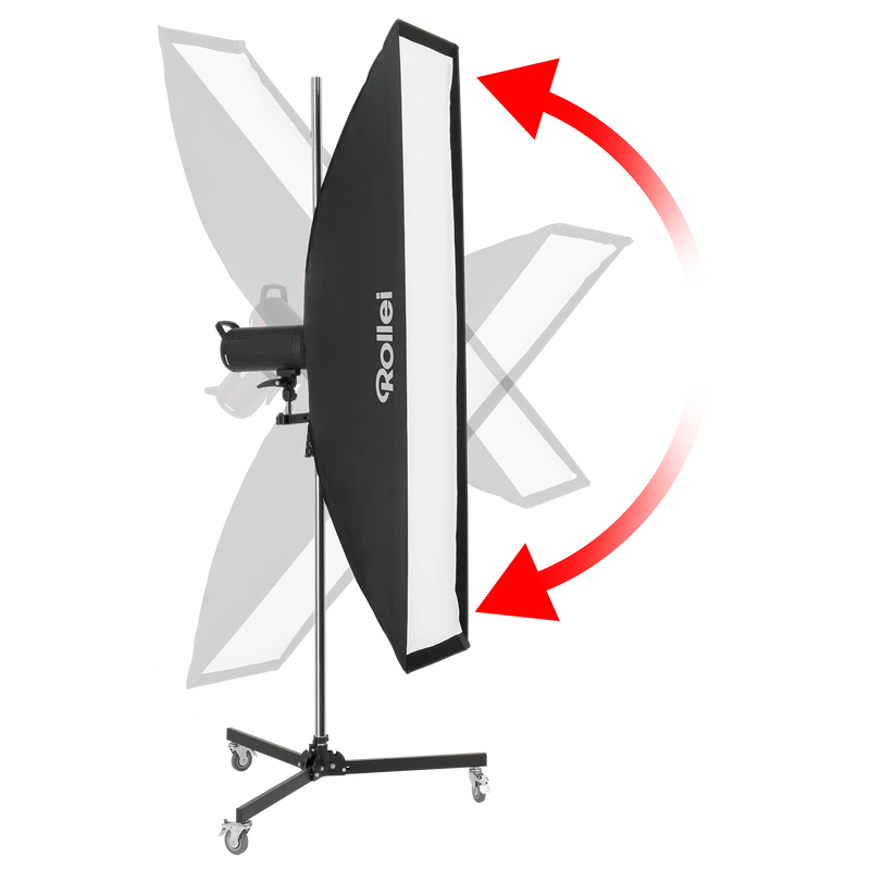 Rollstativ Studio mit Gleitarm