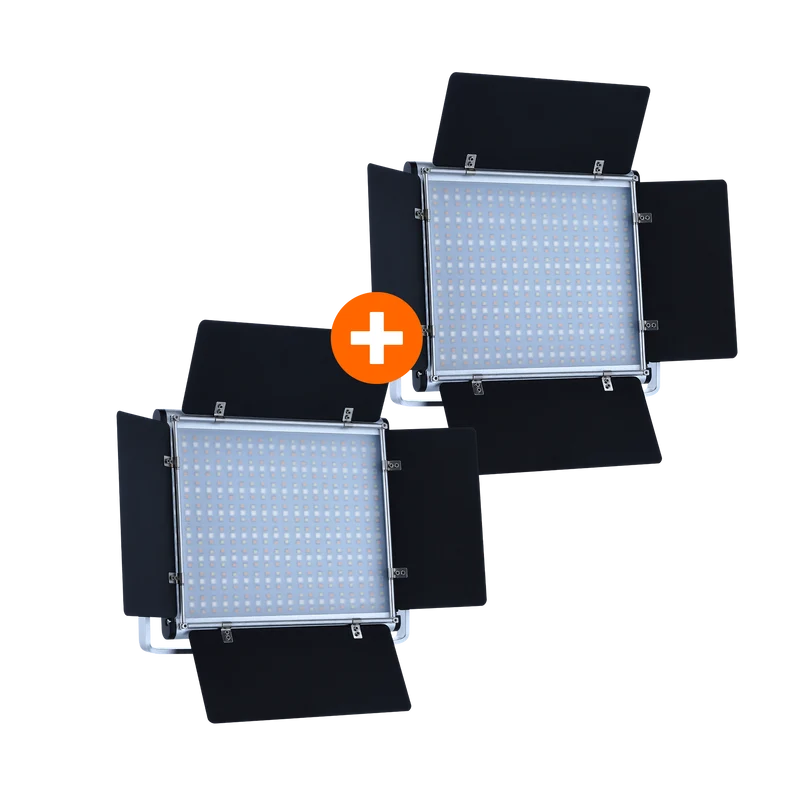 Bundle 2x LUMIS LED-Panel 600 RGB