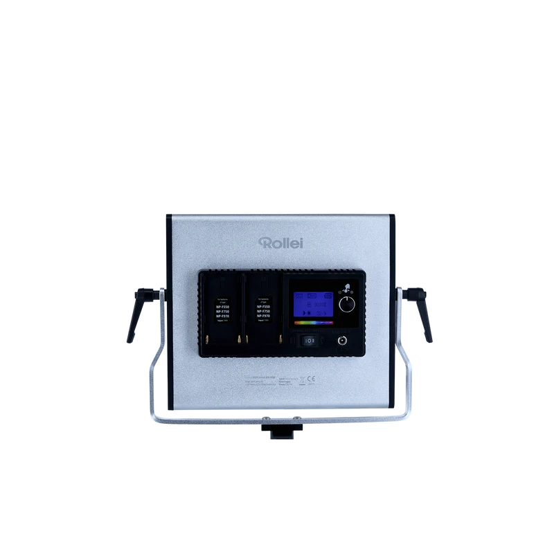 Bundle 2x LUMIS LED-Panel 600 RGB