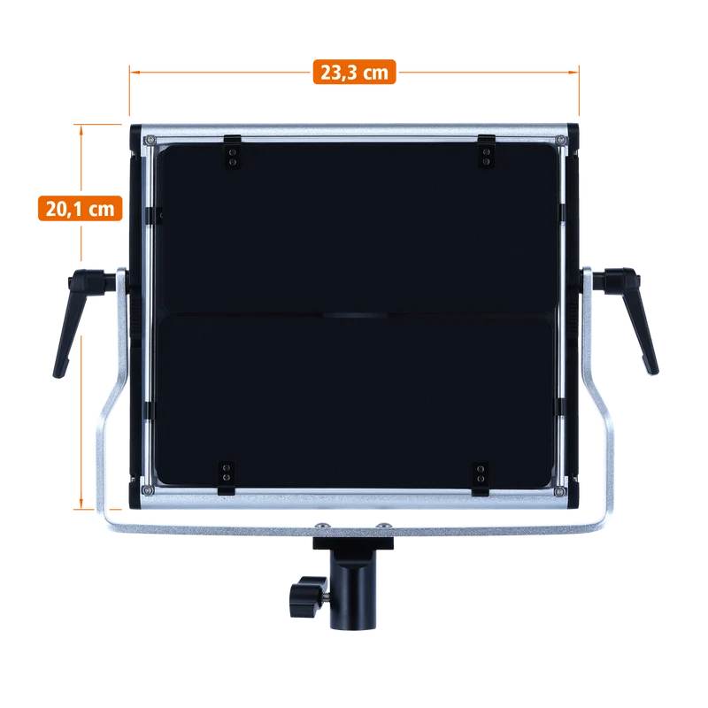 Bundle 2x LUMIS LED-Panel 600 RGB