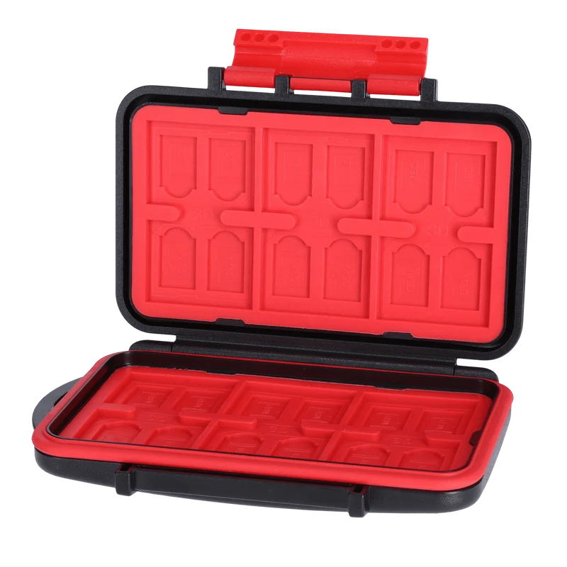 Bundle 2-in-1 Kartenlesegerät + Case | Micro-SD & SD