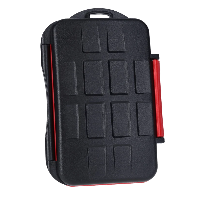 Bundle 2-in-1 Kartenlesegerät + Case | Micro-SD & SD