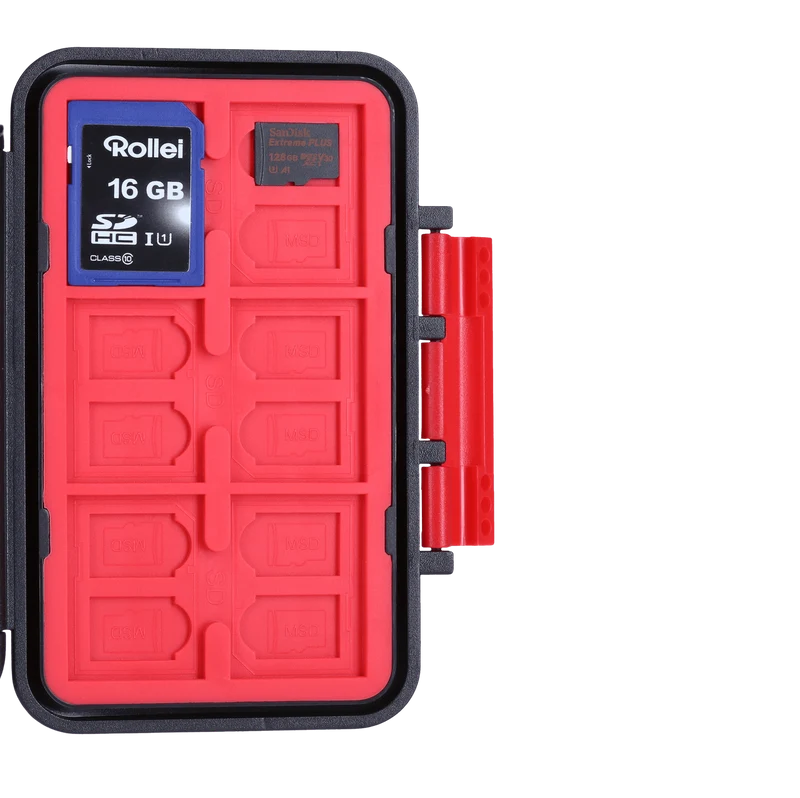Bundle 2-in-1 Kartenlesegerät + Case | Micro-SD & SD