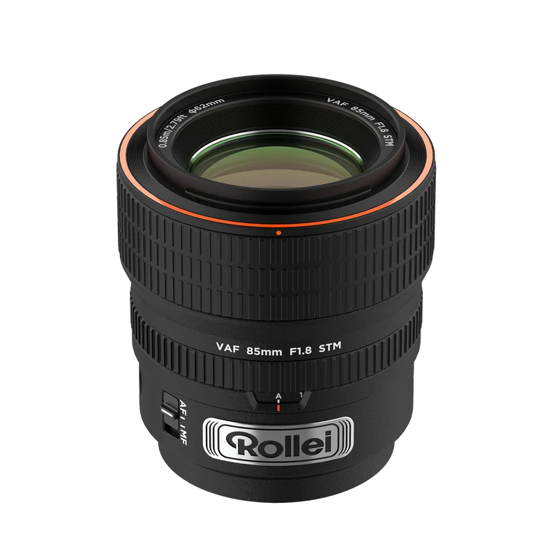 Rollei Objektiv Bundle inkl. Hardcase | 24mm 35mm 85mm | Sony E-Mount